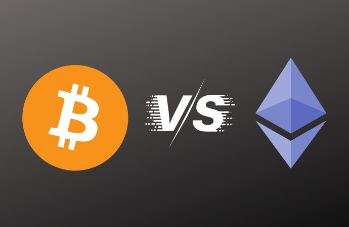 bitcoin vs ethereum